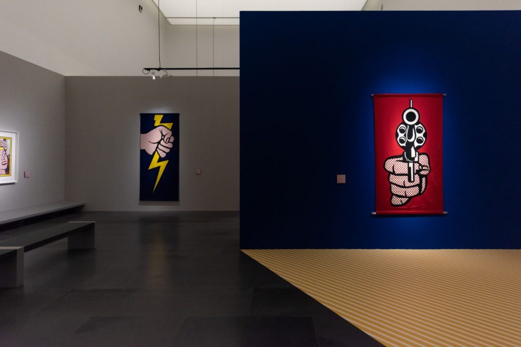 Roy Lichtenstein. Multiple Visions. Museo delle Cultre, Milan, Italy. May 1 - Sept. 8. 2019